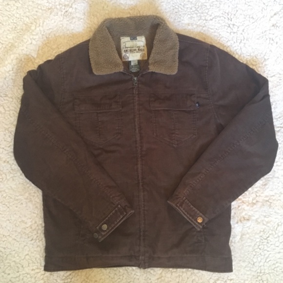 American Rag Corduroy Sherpa Trucker 
